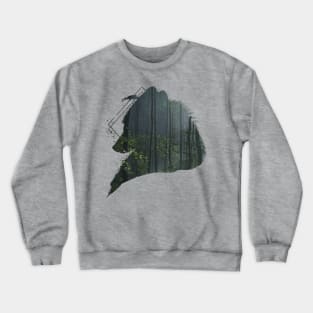 Forest Fox Crewneck Sweatshirt